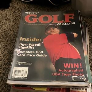 Golf Collector Magazine - Red Cover